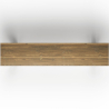 Buy Industrial style wooden bench Black 58438 home delivery